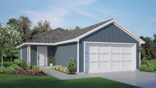 New construction Single-Family house 5529 Flannel Ln, Krum, TX 76249 plan Barton - image