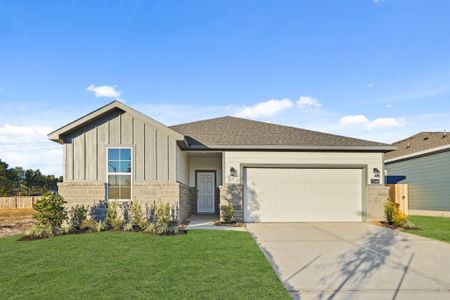 New construction Single-Family house 25440 Blossom Ct, Montgomery, TX 77316 plan Travis - image