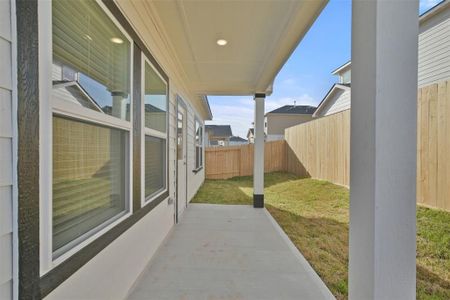 New construction Single-Family house 8434 Sweet Cherry Ln, Magnolia, TX 77354 The Frio F- photo 54 54