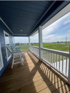 New construction Single-Family house 3026 Hwy 87, Crystal Beach, TX 77650 - image