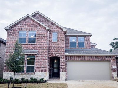 New construction Single-Family house 110 Sunshine dr, Euless, TX 76039 ENGLEWOOD- photo 0