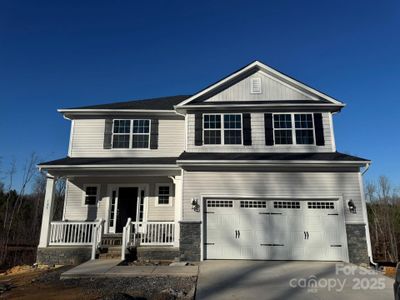 New construction Single-Family house 125 High Rock Court, Unit 07, Statesville, NC 28677 2131- photo 0