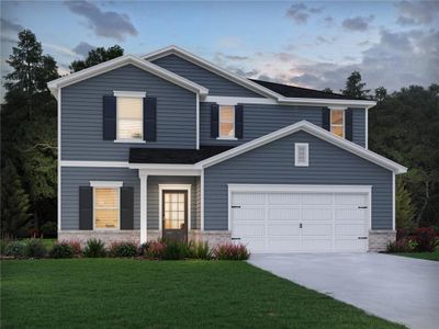 New construction Single-Family house 44 Proust Cir, Dallas, GA 30132 Dakota- photo 0
