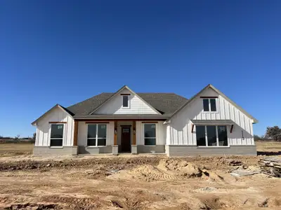 New construction Single-Family house 36 Cattleman Dr, Poolville, TX 76487 plan The Lily - image
