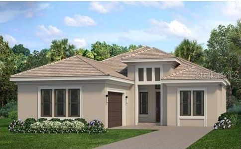 New construction Single-Family house 4621 Mondrian Ct, Sarasota, FL 34240 - photo 0