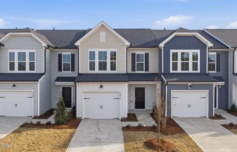 New construction Townhouse house 2818 Rodeo Ct, Willow Spring, NC 27592 - image