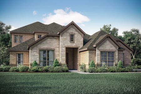 New construction Single-Family house 2201 Paddington Wy, Lorena, TX 76655 plan Phoenix - image