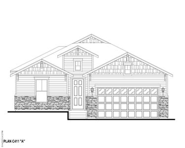 New construction Single-Family house 8822 Laguna Niguel Wy, Colorado Springs, CO 80908 plan C411 - image