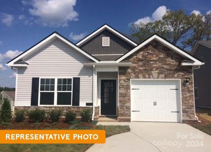 New construction Single-Family house 1236 Red River Drive, Salisbury, NC 28144 Reynolds - photo 0