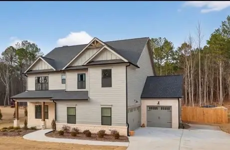 New construction Single-Family house 311 Rockwell Church Rd Nw, Winder, GA 30680 - image