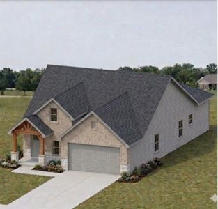 New construction Single-Family house 306 Royal St, Cleburne, TX 76031 - image
