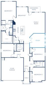 New construction Single-Family house 2032 Ratibor Dr, Temple, TX 76502 plan Medina - image