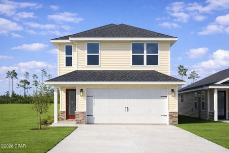 New construction Single-Family house 721 Fox Den Ln, Panama City, FL 32404 plan 1817 - image