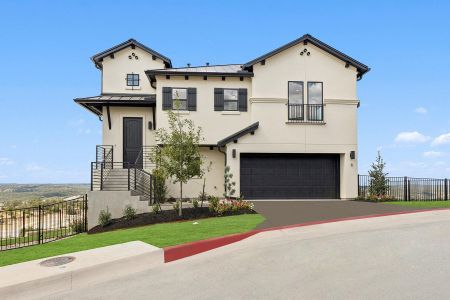 New construction Single-Family house 8 Maybury Wy, Lakeway, TX 78738 plan The Bengal - image