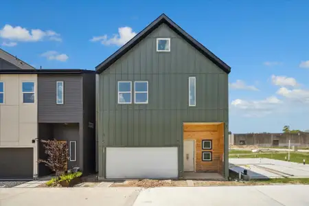 New construction Single-Family house 3902 Zina Wy, Houston, TX 77018 - image