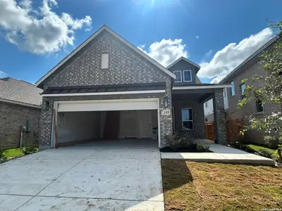 New construction Single-Family house 249 Alpine Lks, New Braunfels, TX 78130 plan Carlisle - image