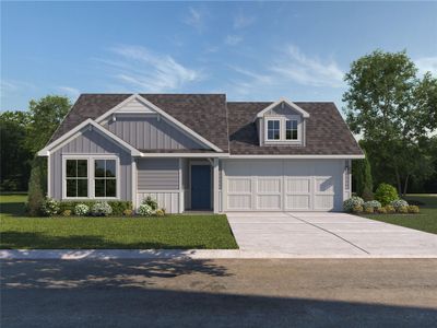 New construction Single-Family house 220 Creekfall Rd, Burnet, TX 78611 Auburn- photo 0