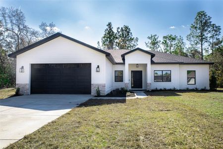 New construction Single-Family house 11350 Sage Thrasher Ave, Weeki Wachee, FL 34614 - image