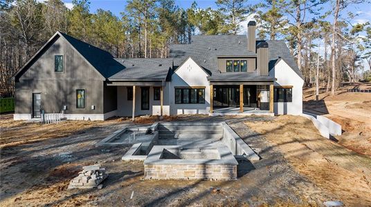 New construction Single-Family house 107 Hickory Flat Rd, Canton, GA 30115 null- photo 3 3