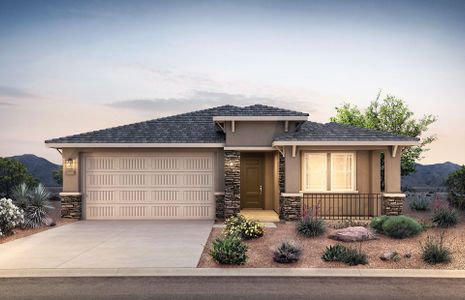 New construction Single-Family house 13474 W Calle De Baca, Peoria, AZ 85383 plan Cosenza - image