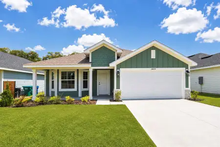 New construction Single-Family house 13879 Nw 150Th Cir, Alachua, FL 32615 plan 1780 - image