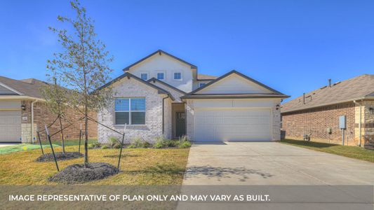 New construction Single-Family house 208 Sky Meadows Circle, San Marcos, TX 78666 - photo 0