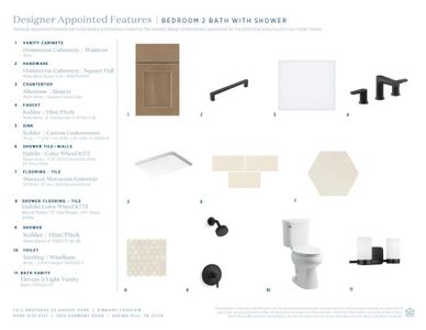 New construction Single-Family house 1952 Harmony Rd, Spring Hill, TN 37174 plan Kinnard Fairview - image 11