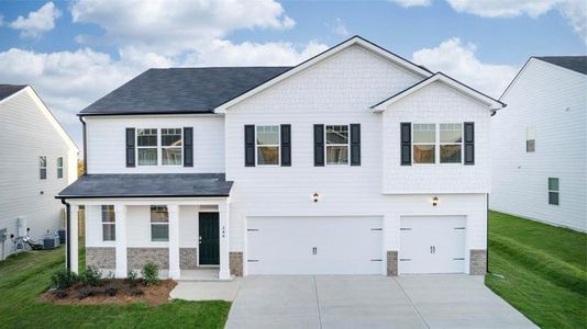 New construction Single-Family house 98 Weymouth Drive, Locust Grove, GA 30248 Mansfield- photo 0