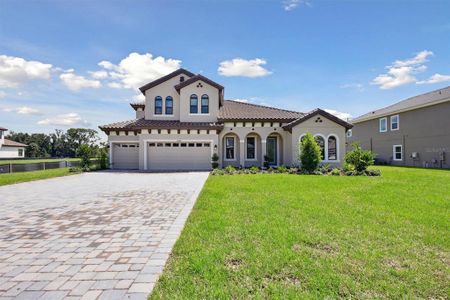 New construction Single-Family house 10121 Meadowrun Drive, Lithia, FL 33547 - photo 0