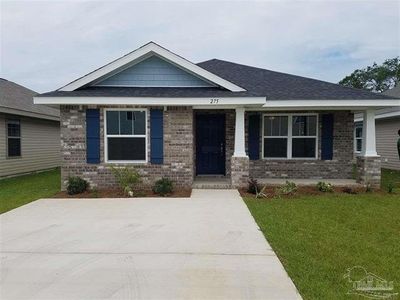 New construction Single-Family house 1851 Summer Pecan Dr, Cantonment, FL 32533 plan 1425 - image