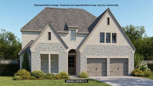 New construction Single-Family house 18110 Discovery Elm St, Webster, TX 77598 plan 3397W - image