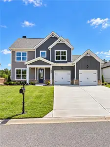 New construction Single-Family house 166 Classic Overlook, Homer, GA 30547 plan Fairfield - image