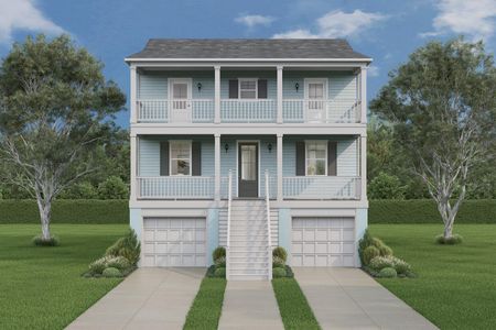 New construction Single-Family house 113 Castle Hill Dr, Yemassee, SC 29945 plan BARLOW - image