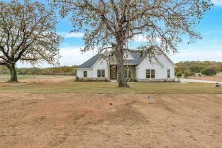 New construction Single-Family house 109 Dubois Road, Poolville, TX 76487 - photo 0