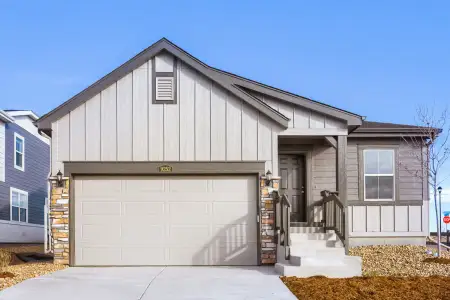 New construction Single-Family house 9252 Simmental Wy, Colorado Springs, CO 80908 plan Daisy - image