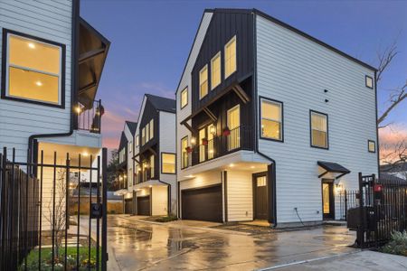 New construction Single-Family house 719 Thornton Rd, Unit F, Houston, TX 77018 - image