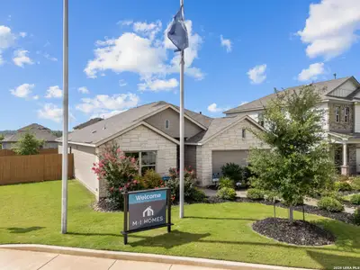 New construction Single-Family house 13523 Beebrush Saddle, San Antonio, TX 78253 plan Magellan - 40' Smart Series - image