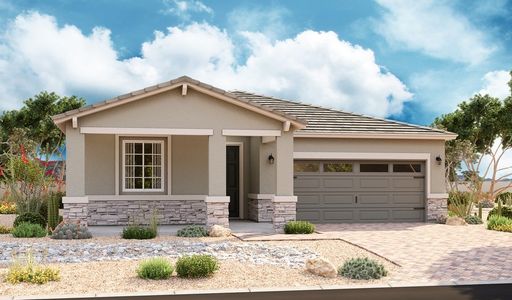 New construction Single-Family house 40416 West Bedford Drive, Maricopa, AZ 85138 - photo 0