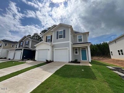 New construction Townhouse house 185 Parker Ln, Mebane, NC 27302 - image