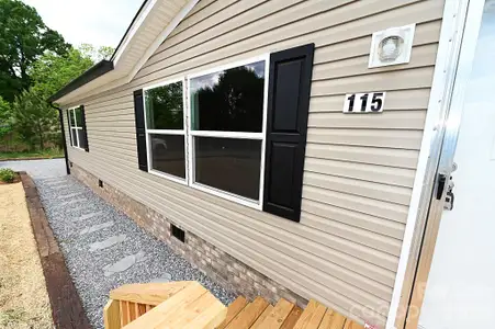 New construction Single-Family house 115 Stonydell Dr, Stony Point, NC 28678 - image