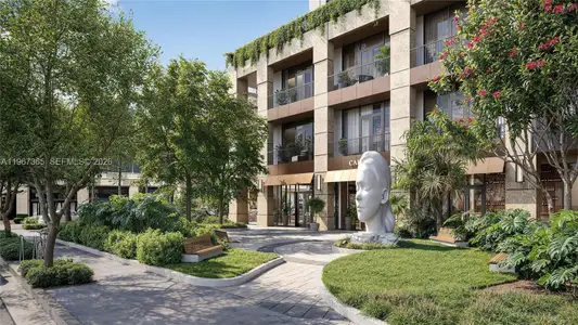 New construction Condo house 4241 Aurora St, Unit 708, Coral Gables, FL 33146 - image