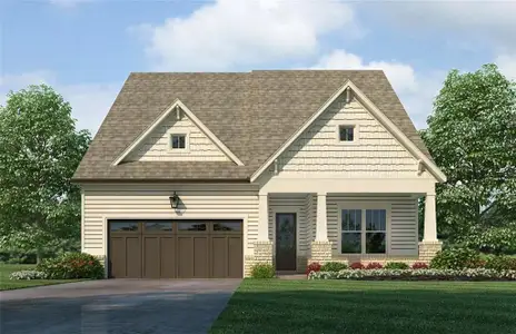 New construction Single-Family house 1121 Cooks Farm Wy, Woodstock, GA 30189 plan Oakwood - image