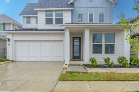 New construction Single-Family house 801 Peaceful Ln, Argyle, TX 76226 Magnolia - photo 1 1