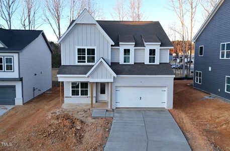 New construction Single-Family house 5164 Church Road, New Hill, NC 27562 Camden- photo 0