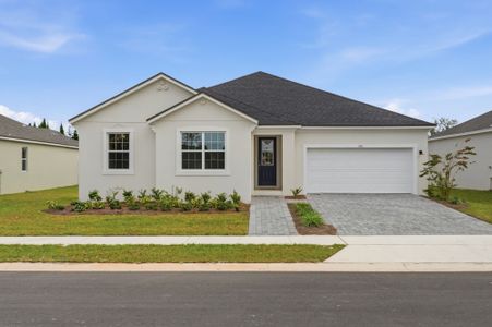 New construction Single-Family house 336 Free Range Dr, Clermont, FL 34715 plan Lake Clark - image