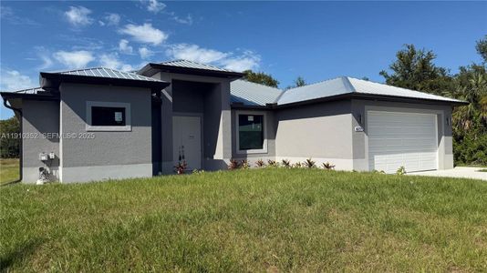 New construction Single-Family house 6137 Higgins Ave, Lehigh Acres, FL 33905 - image