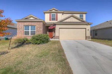 New construction Single-Family house 1144 Water Vly, Seguin, TX 78155 plan Barbosa - image