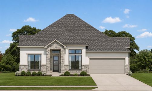 New construction Single-Family house 38646 Night Brood Ct, Magnolia, TX 77354 - image