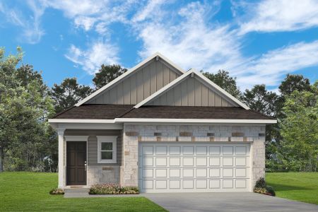 New construction Single-Family house Needville, TX 77461 plan The Blue Jay II - image