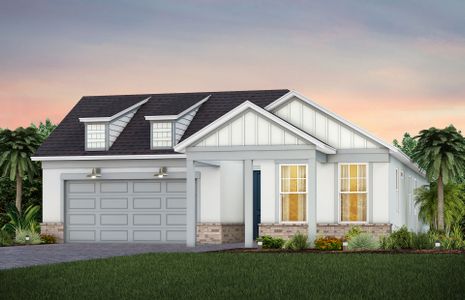 New construction Single-Family house 2722 Portadown St, Ormond Beach, FL 32174 plan Concord - image